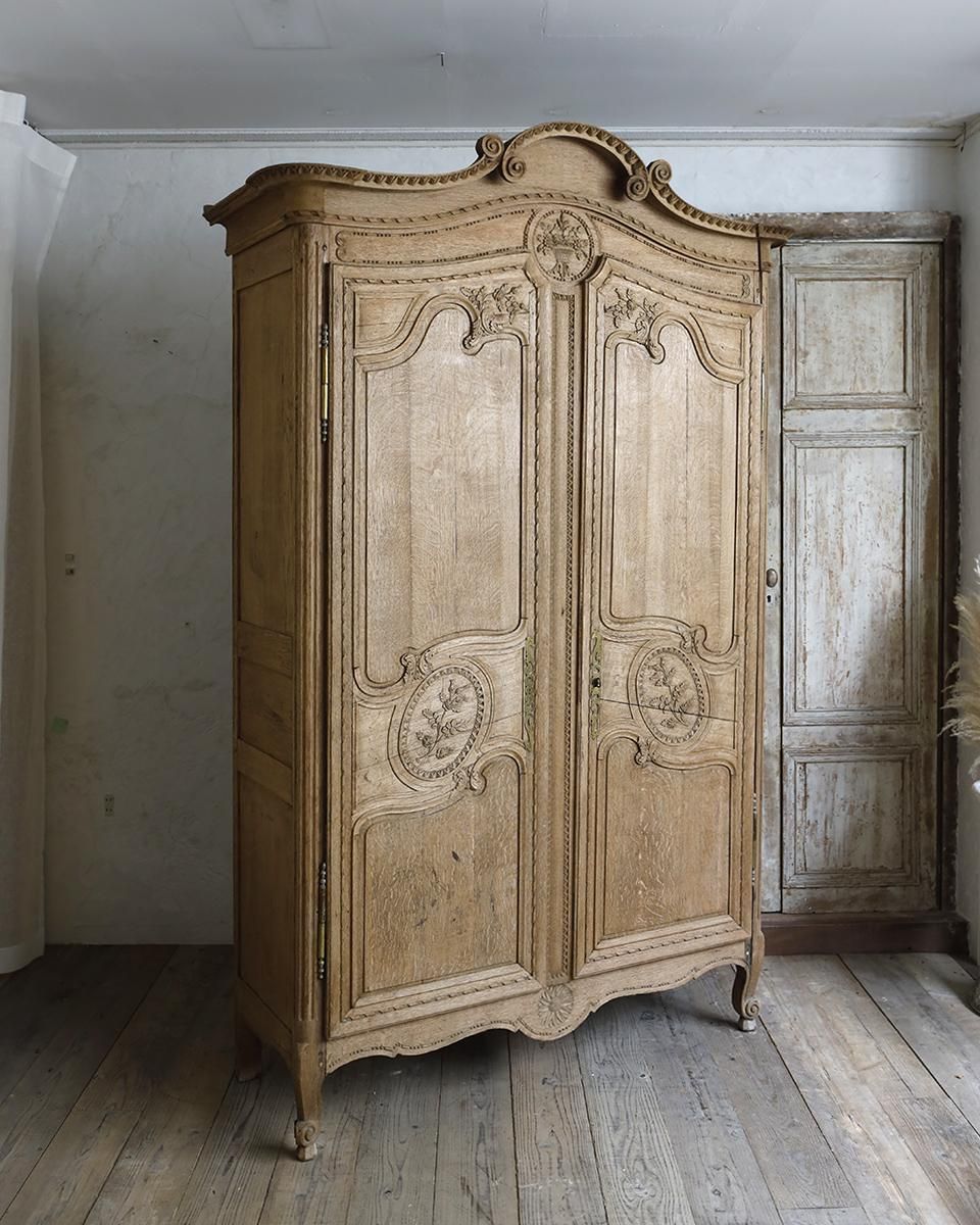 超格安価格 フランスアンティーク アルモワールキャビネット.2 | Antiques Knock 西洋