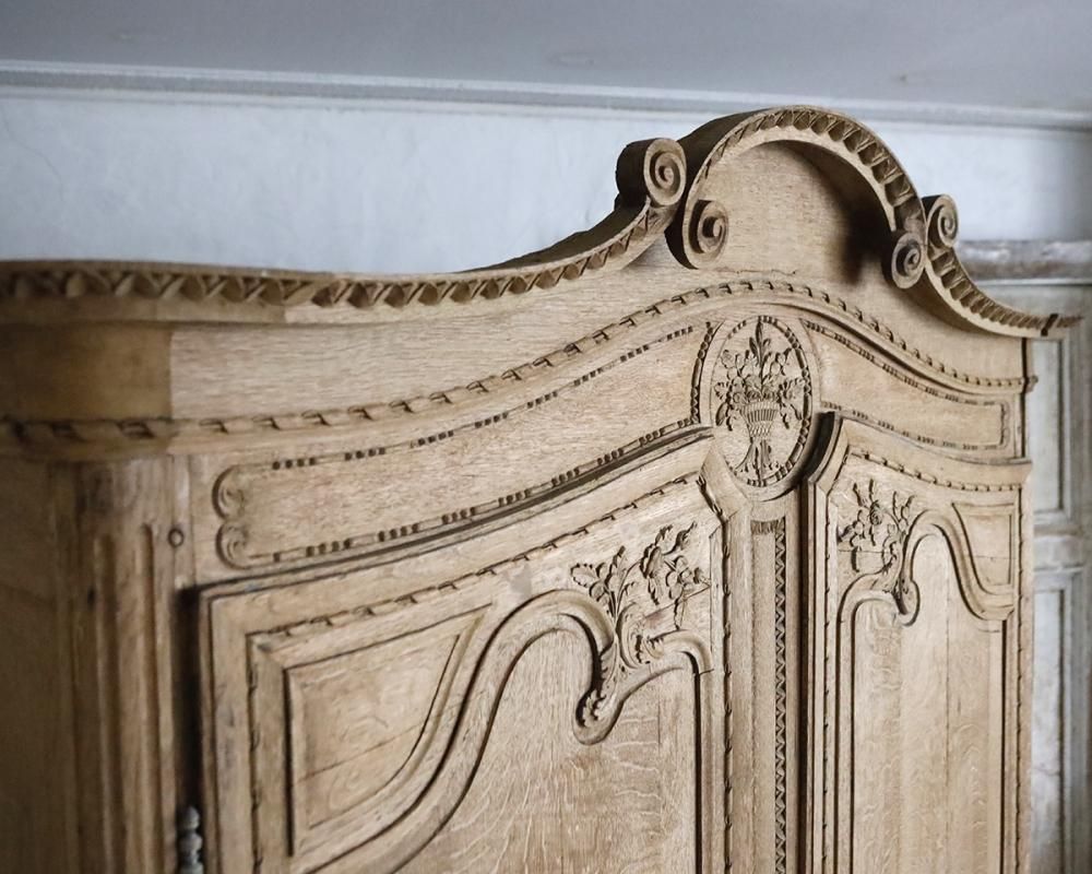 フランスアンティーク 建具・ルーバー ウッドダブルヴォレー.1