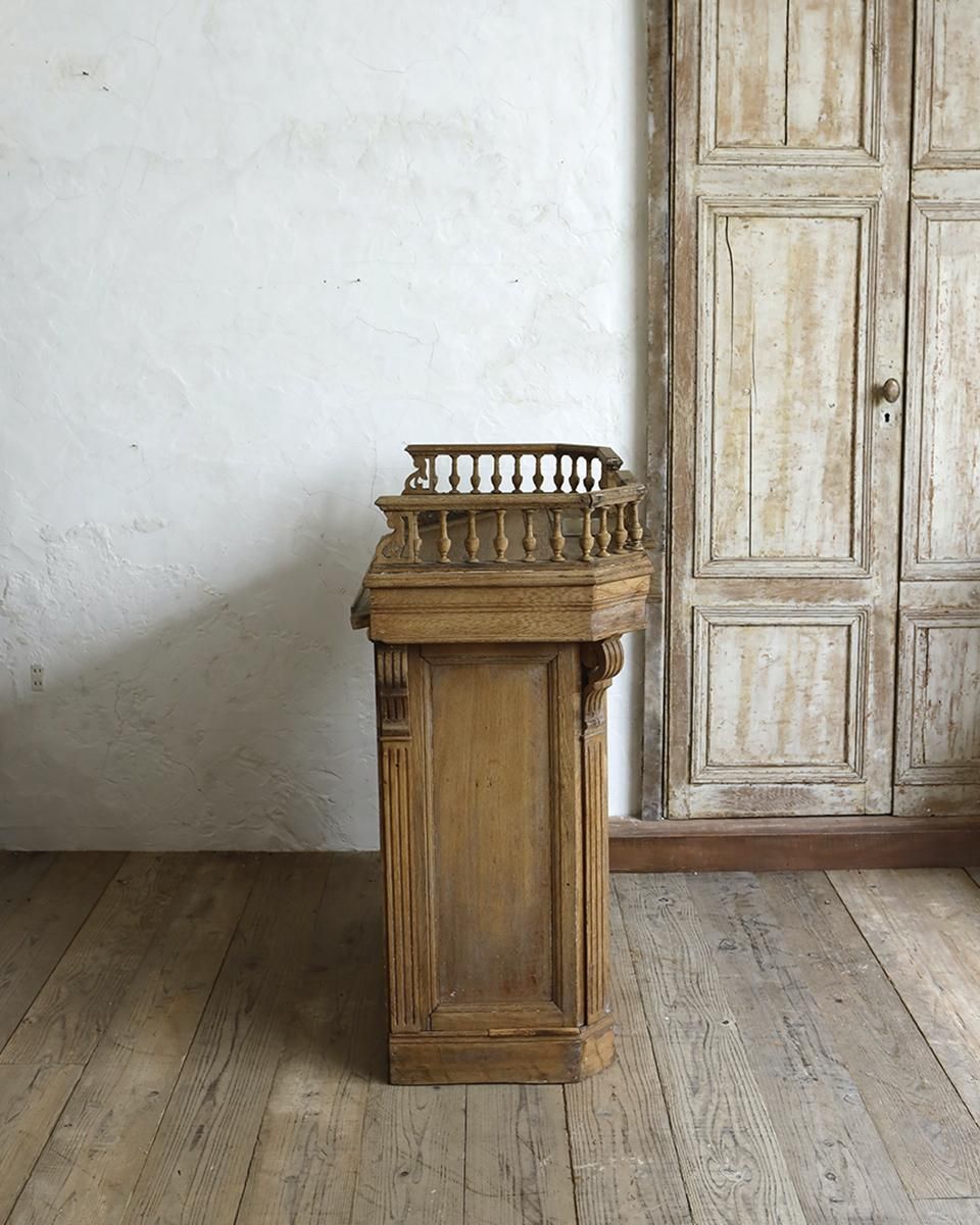 フランスアンティーク　木製　カウンター 木製カウンター フランスアンティーク | OGISHIMA COFFEE Antiques