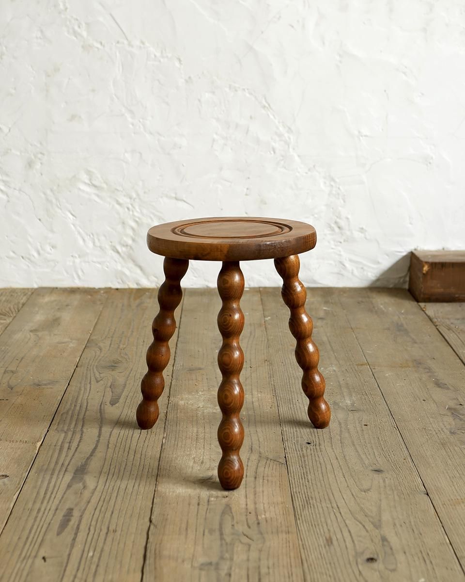 アンティーク　スツール　飾り棚 アンティーク ウッドスツール.44 | Antiques Knock