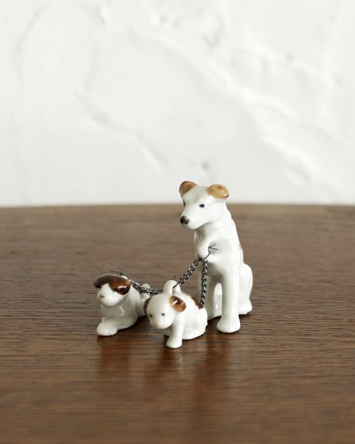  セラミックオブジェ ”犬”.1  Ceramic Object 