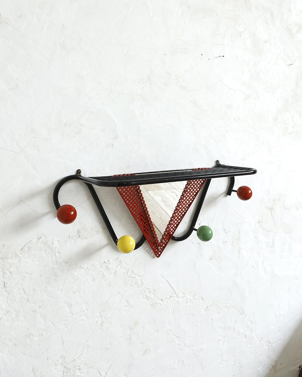 フランスアンティーク ウォールフック.2 “Mathieu Mategot/マシュー