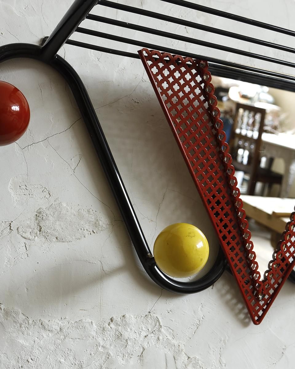 フランスアンティーク ウォールフック.2 “Mathieu Mategot/マシュー