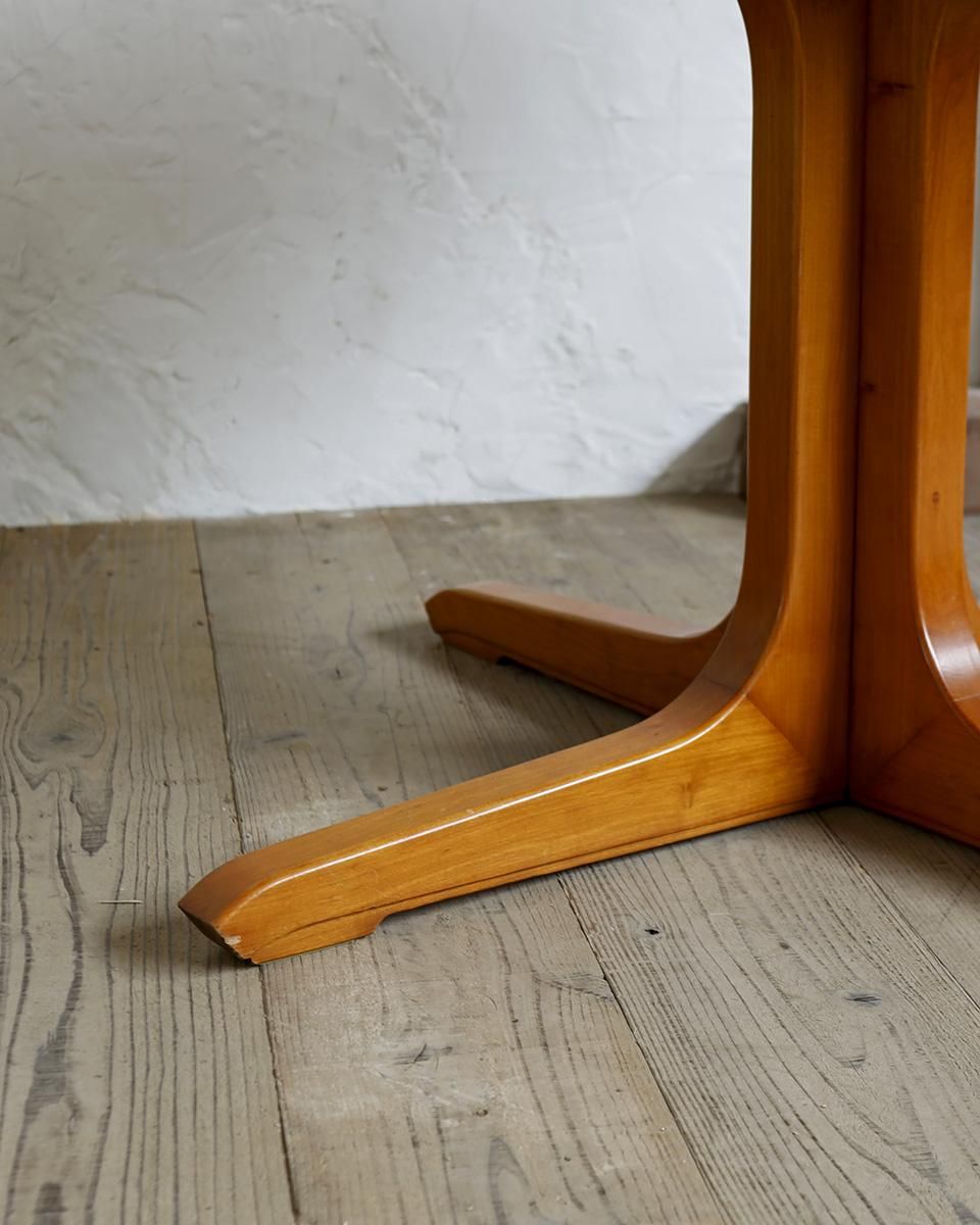 アンティーク エクステンション ラウンドテーブル (ダイニングテーブル