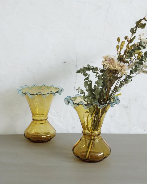  饹 ե١.6  Glass Flower Vase.6 