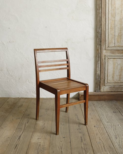  ”ルネ・ガブリエル” ウッドチェア.3  ”Rene Gabriel” Wood Chair .3 
