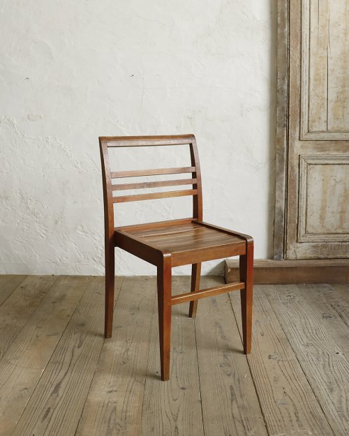  ”ルネ・ガブリエル” ウッドチェア.4  ”Rene Gabriel” Wood Chair .4 