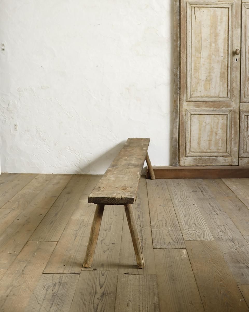 フランスアンティーク ウッドベンチ / 木製ベンチ | Antiques Knock フランスアンティーク ウッドベンチ / 木製ベンチ | Antiques Knock