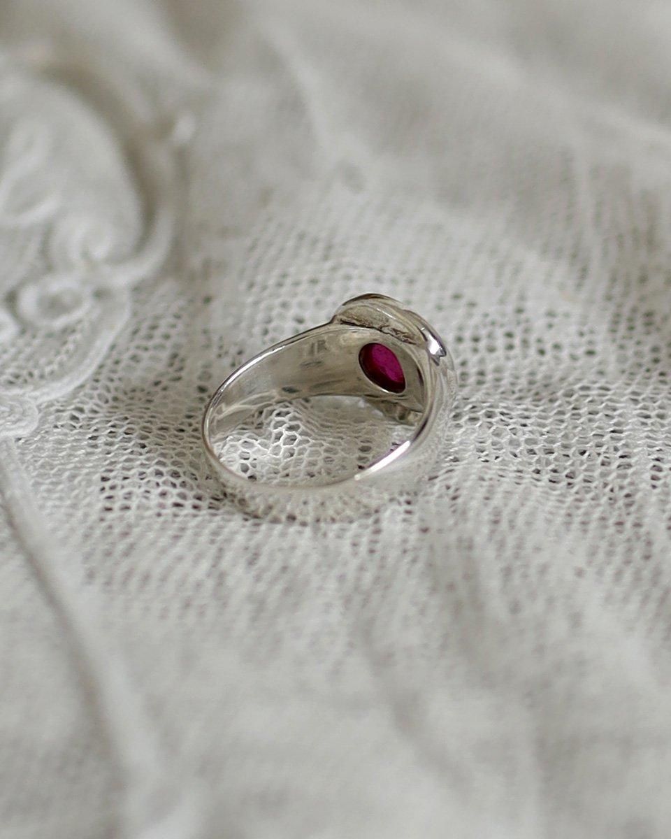 フランス シルバーリング/French vintage silver ring フランス シルバーリング/Vintage French Silver Ring アクセサリー