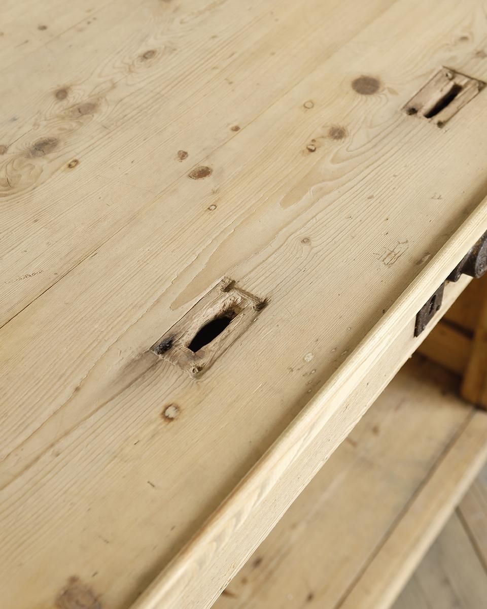 フランスアンティーク ショップカウンター.9 レジカウンター