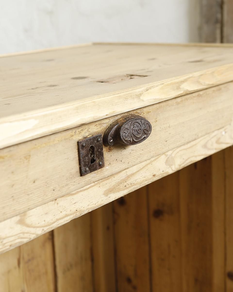 貴重 フランス アンティーク ヴィンテージ カウンター 作業台 レジ台 古木 木製カウンター フランスアンティーク | OGISHIMA COFFEE Antiques