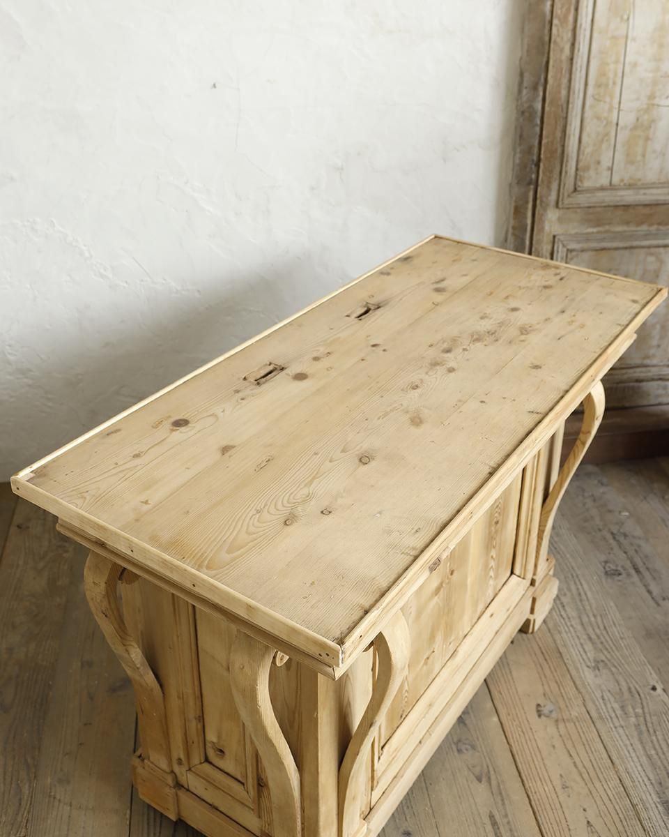 フランスアンティーク ショップカウンター.9 レジカウンター レジ台