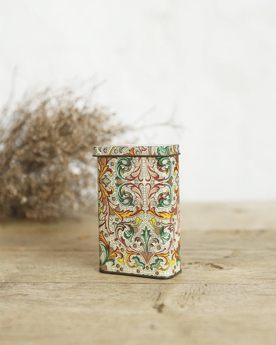 アンティーク ブリキ缶 ティンケース ティン缶.8 | Antiques Knock