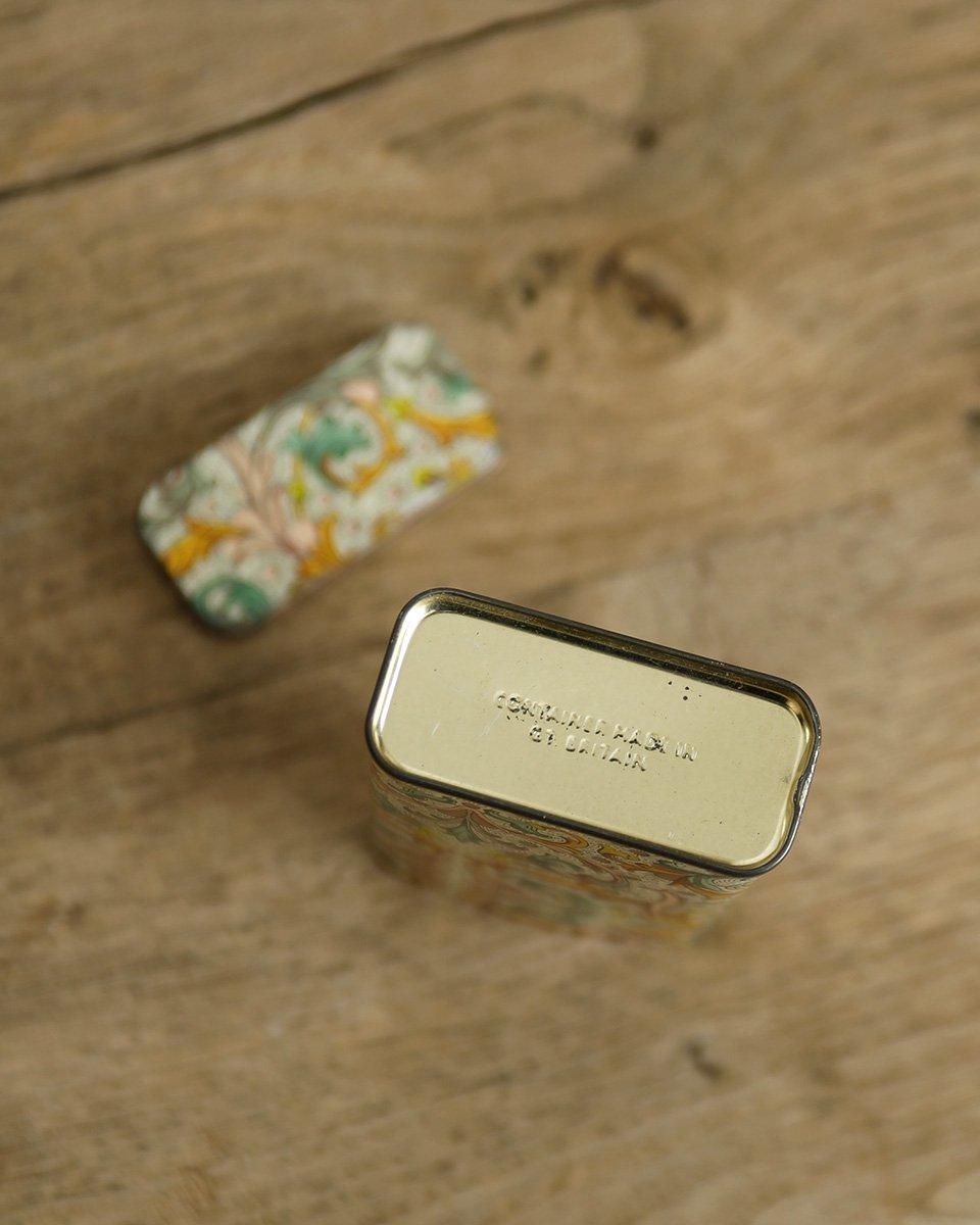 アンティークブリキ缶 アンティーク ブリキ缶 ティンケース ティン缶.8 | Antiques Knock