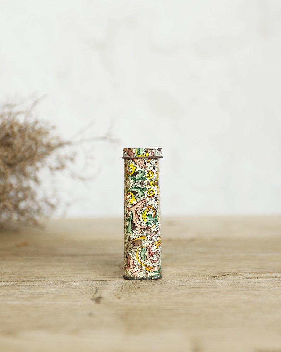 アンティーク ブリキ缶 ティンケース ティン缶.8 | Antiques Knock