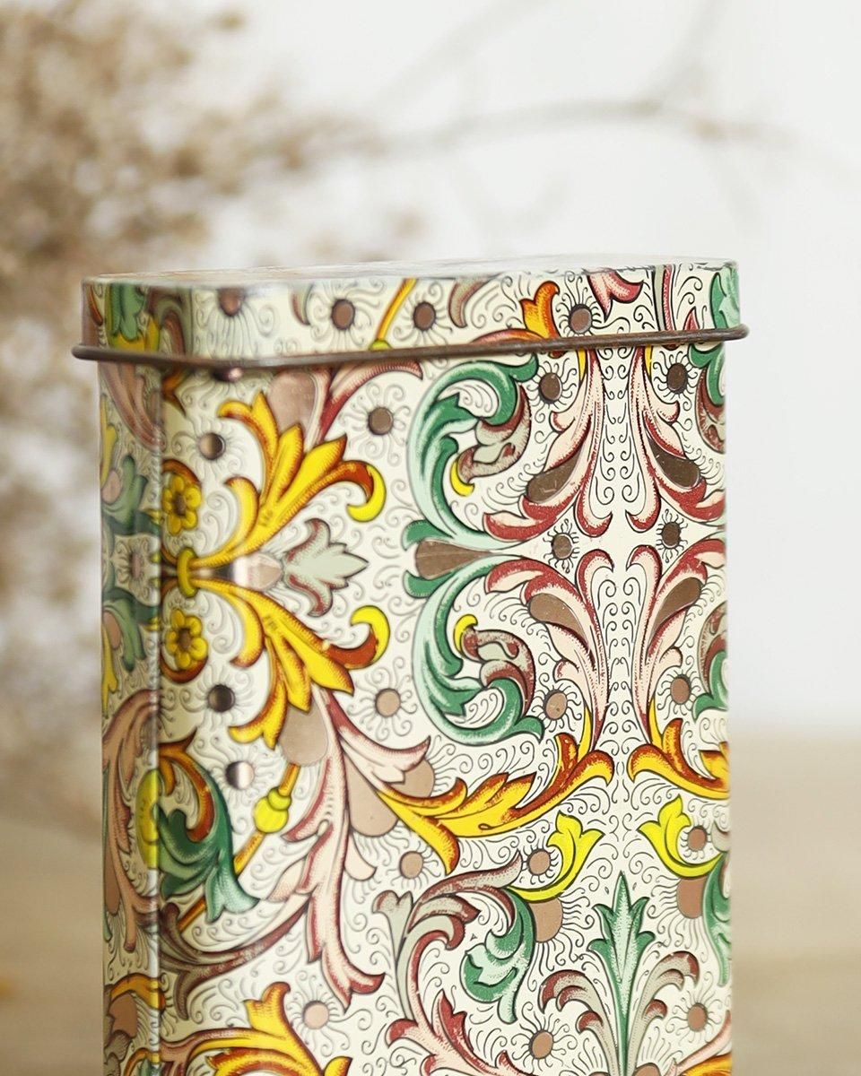 アンティーク ブリキ缶 ティンケース ティン缶.8 | Antiques Knock