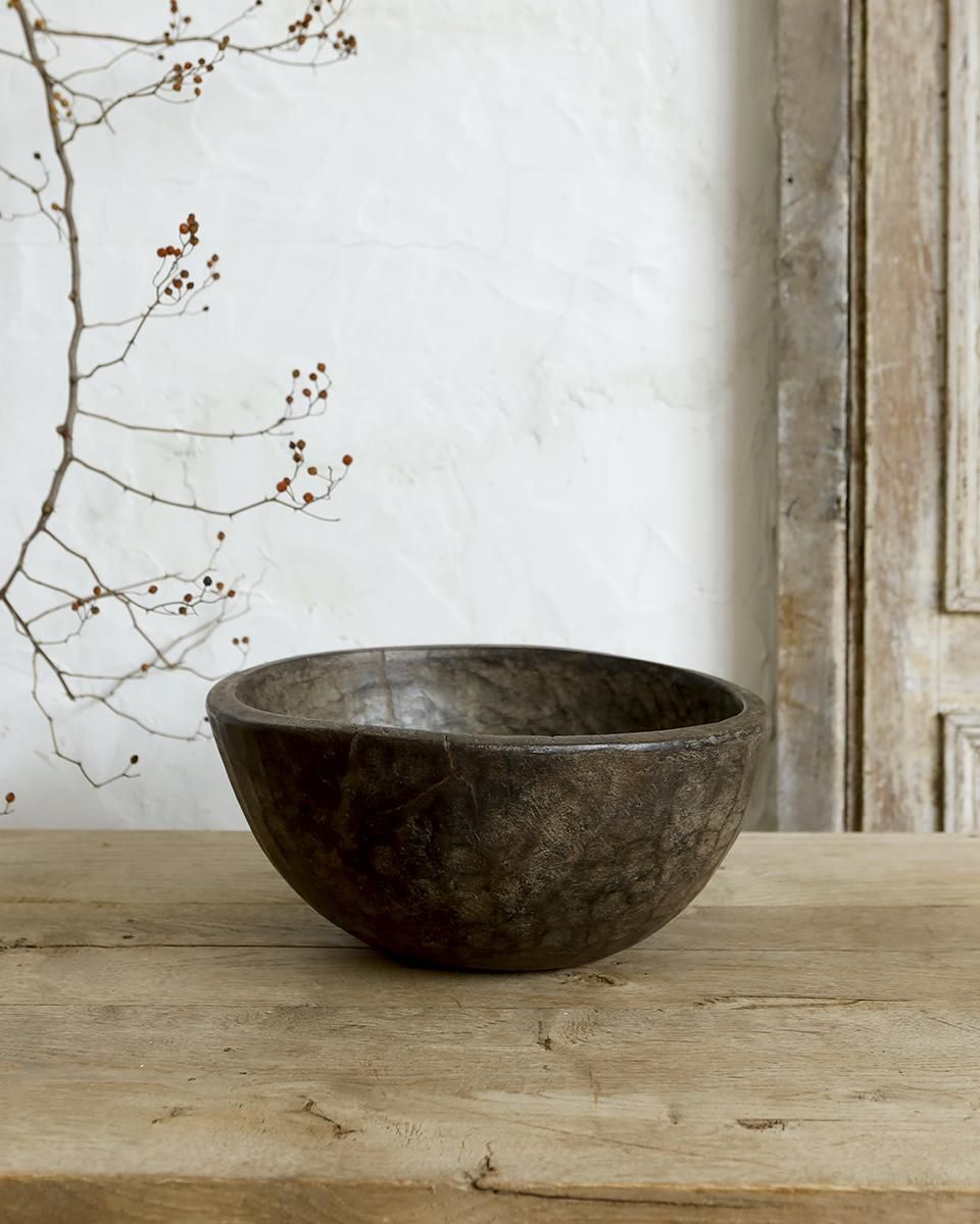 アンティーク ウッドボウル.5 丸型こね鉢 | Antiques Knock アンティーク ウッドボウル.5 丸型こね鉢 | Antiques Knock