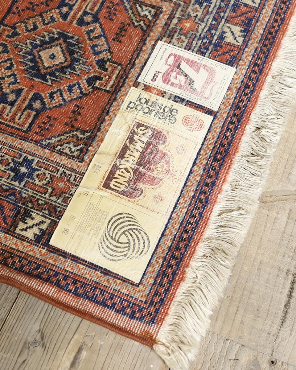 アンティーク ベロウジラグ.10 ( Beloudj Rug ) | Antiques Knock アンティーク ベロウジラグ.10 ( Beloudj Rug ) | Antiques Knock