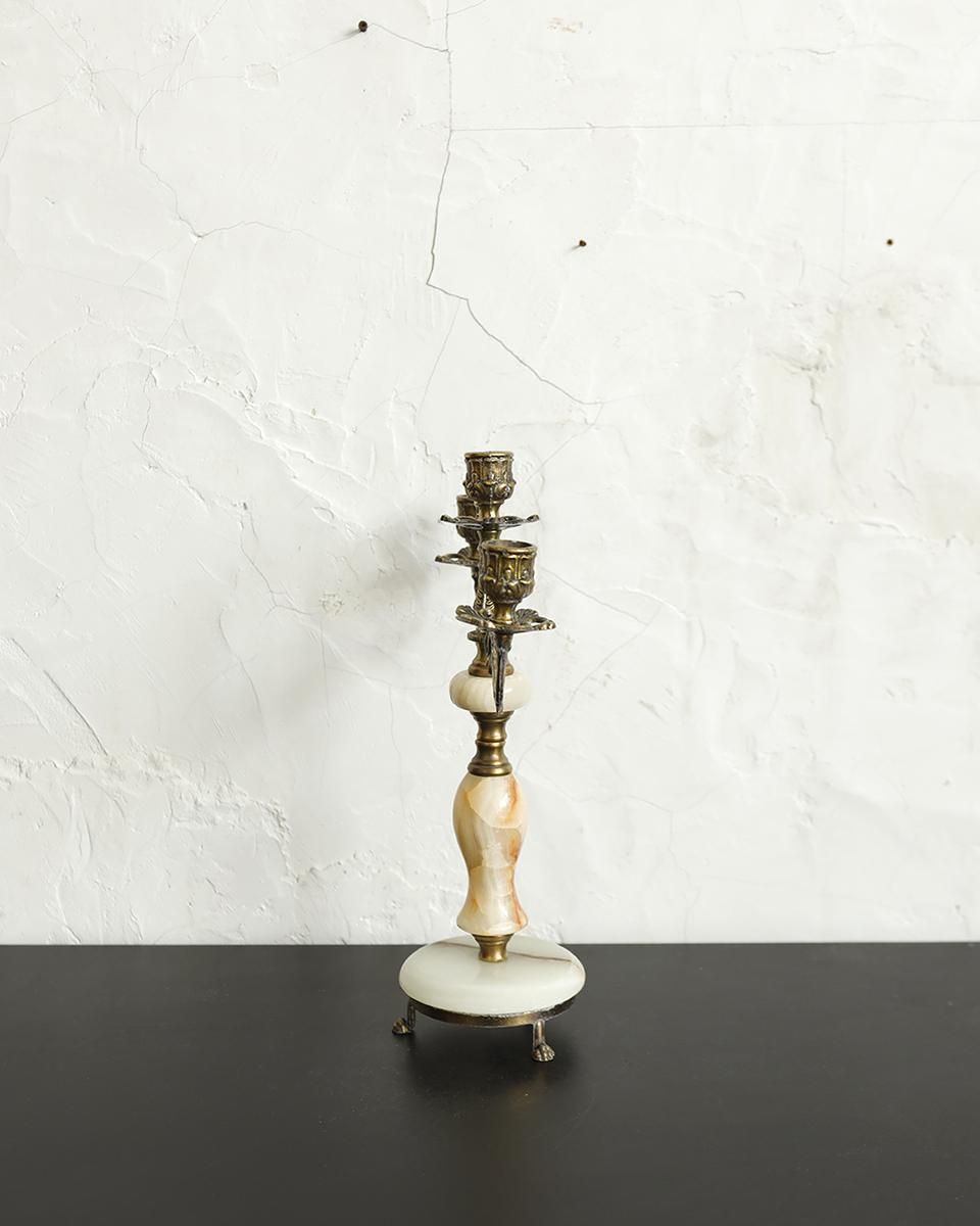 フランスアンティーク 真鍮キャンドルスタンド.11 | Antiques Knock