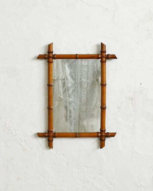  Х֡ ߥ顼.4  Bamboo Wall Mirror.4 