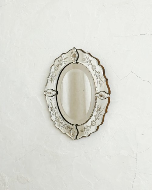  ٥ͥ󥬥饹 ߥ顼  Venetian Glass Mirror 