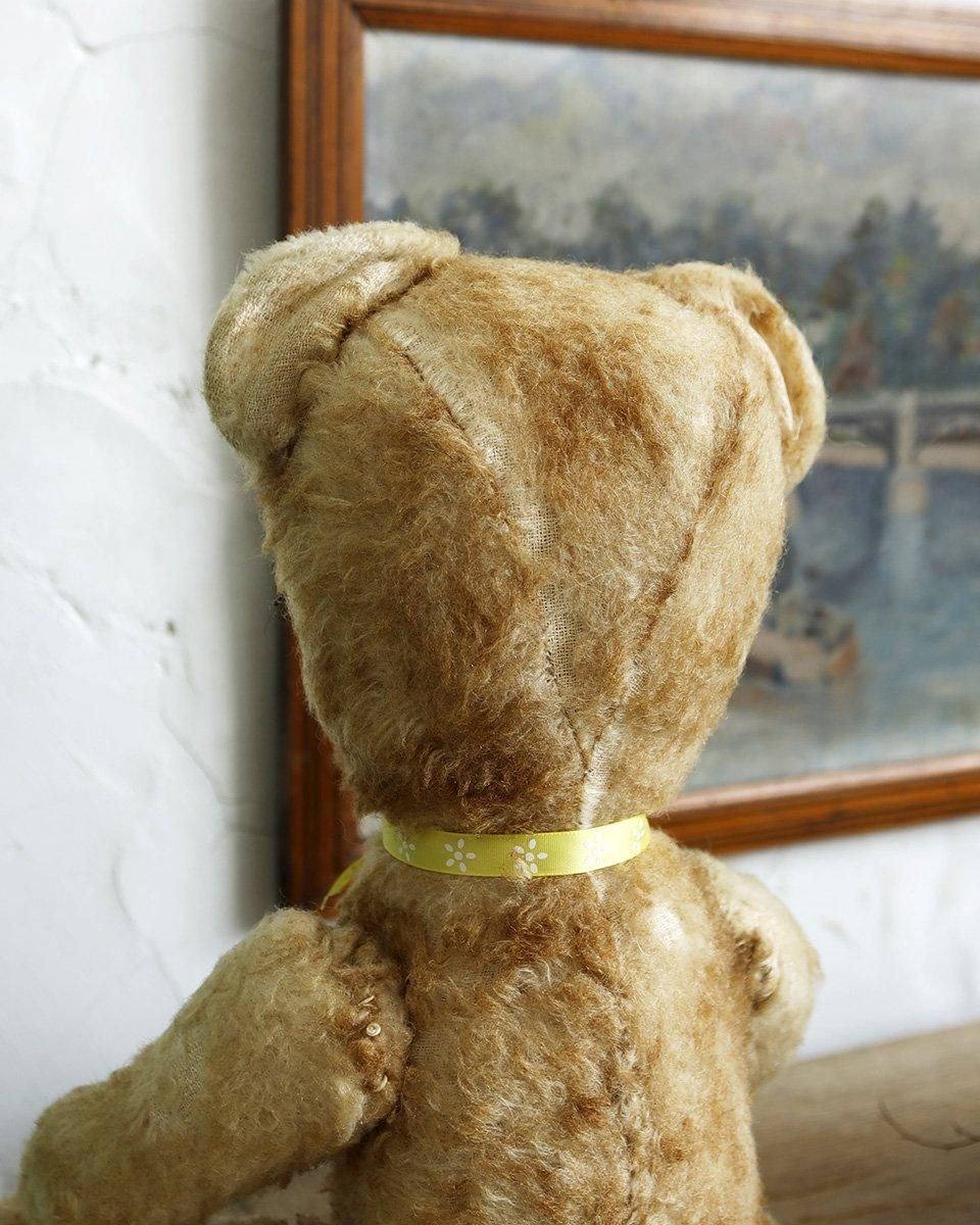 フランスアンティーク ぬいぐるみ”テディベア”.1 | Antiques Knock