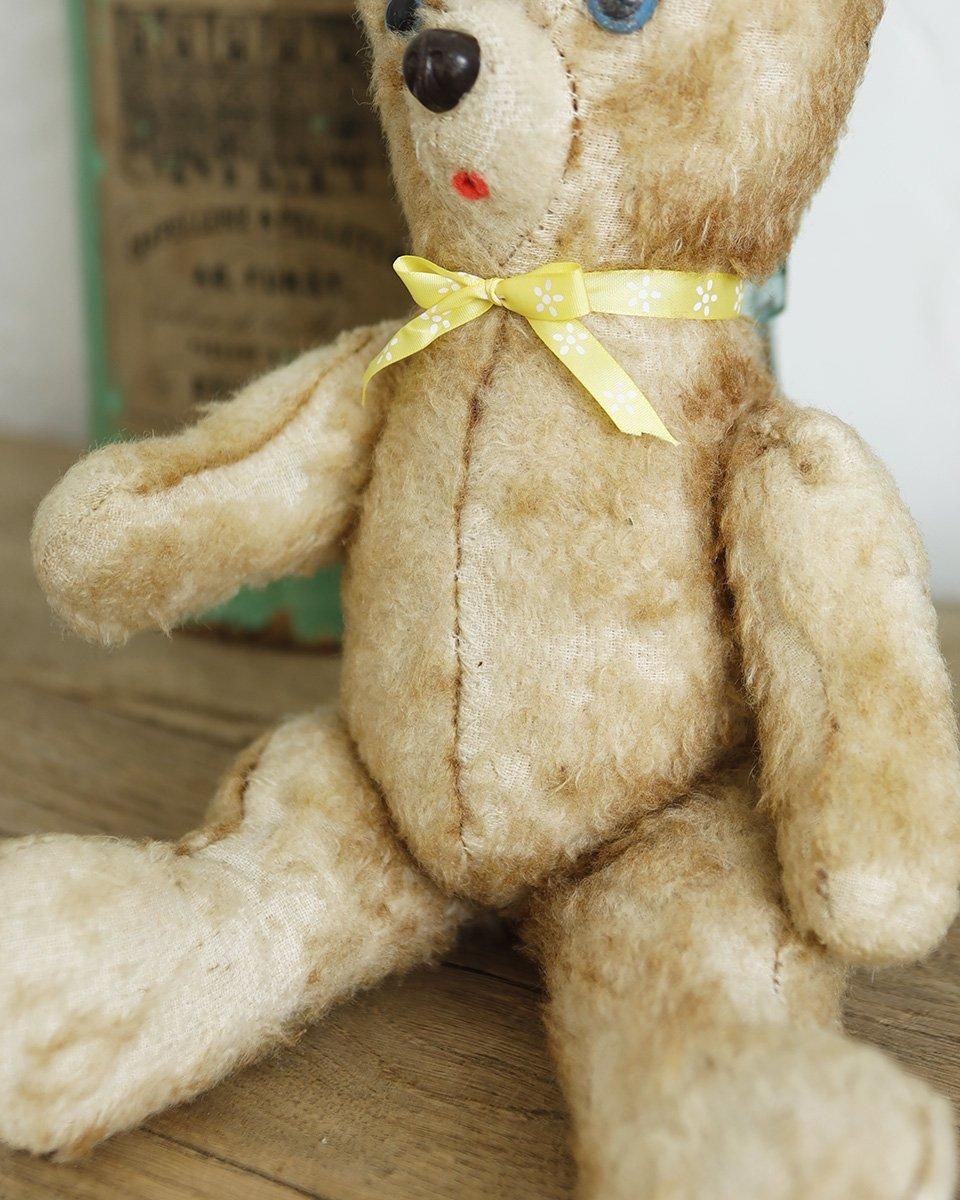 フランスアンティーク ぬいぐるみ”テディベア”.1 | Antiques Knock フランスアンティーク ぬいぐるみ”テディベア”.1 | Antiques Knock