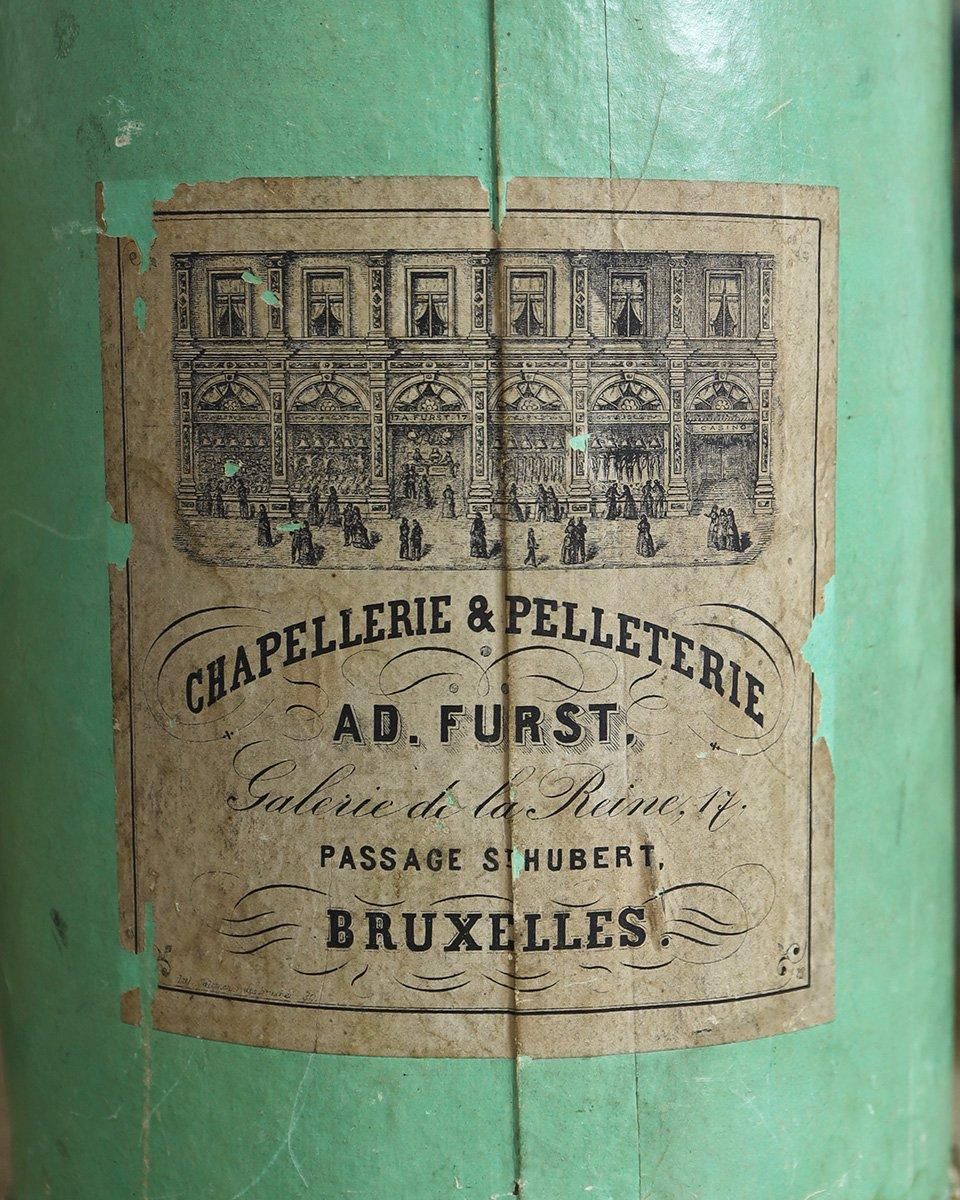 フランスアンティーク ハットボックス.1 | Antiques Knock フランスアンティーク ハットボックス.1 | Antiques Knock