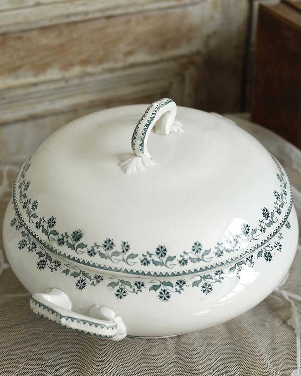 アンティーク ムーランデルー&アマージュ窯 スーピエール.1