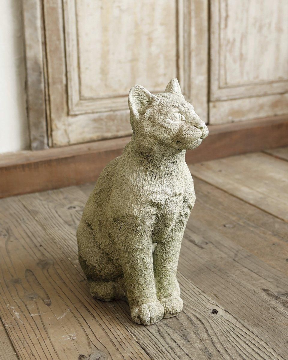 ご予約品》スウェーデンの猫 / ネコの貯金箱 / 陶器のねこ