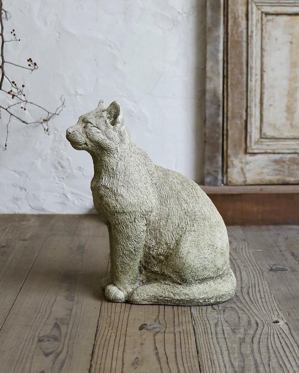 よ*ず様 １９３０年フランスアンティーク猫モチーフ　猫オブジェ　アスティエ　猫 1930年フランスアンティーク猫モチーフ 猫オブジェ