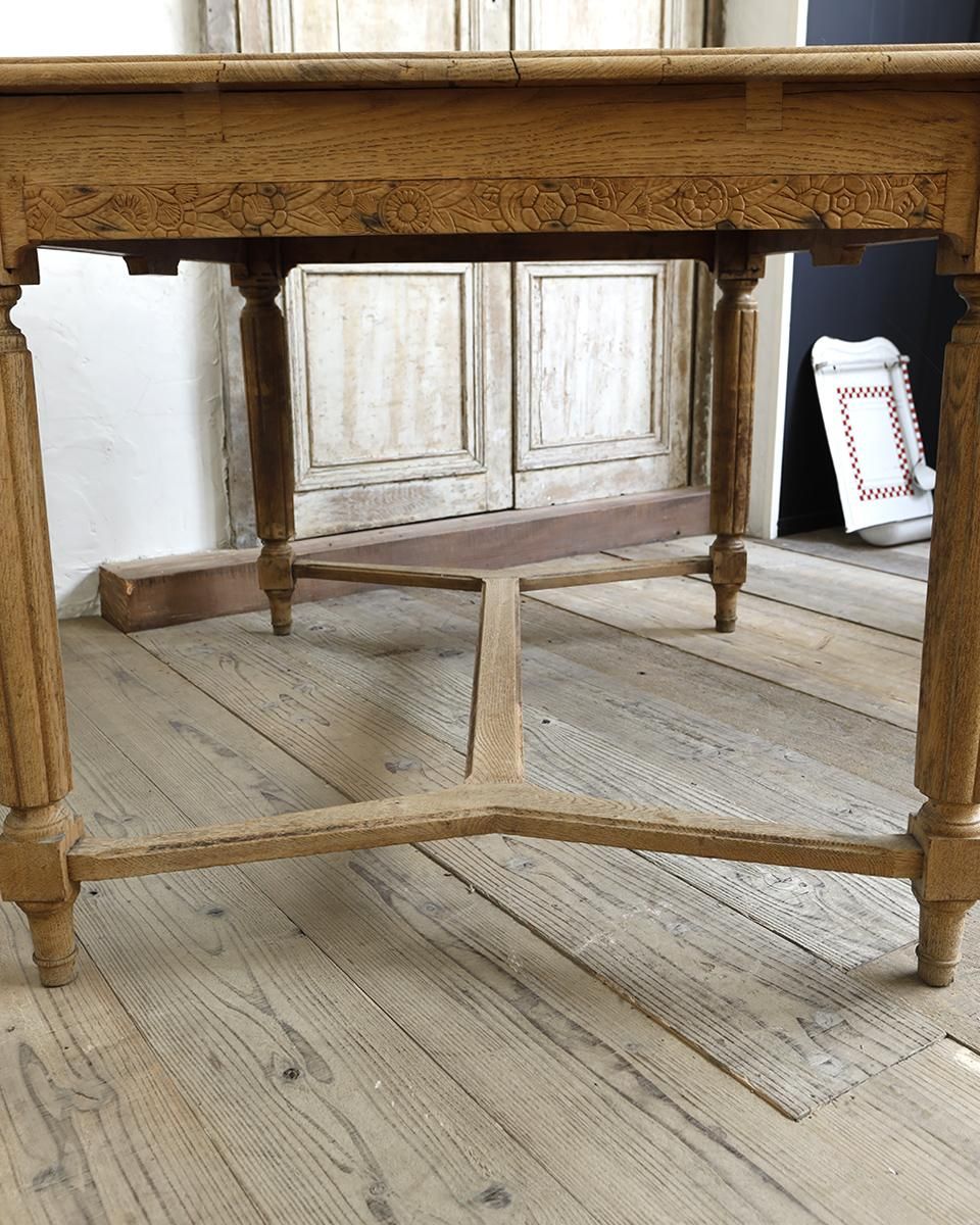 フランスアンティーク　テーブル フランスアンティークテーブル (CN13 ) (ta024-022 )<Font Color