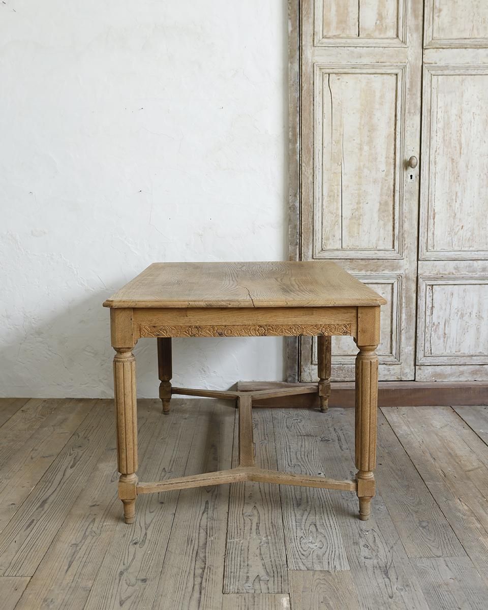 フランスアンティーク ダイニングテーブル.13 食卓テーブル