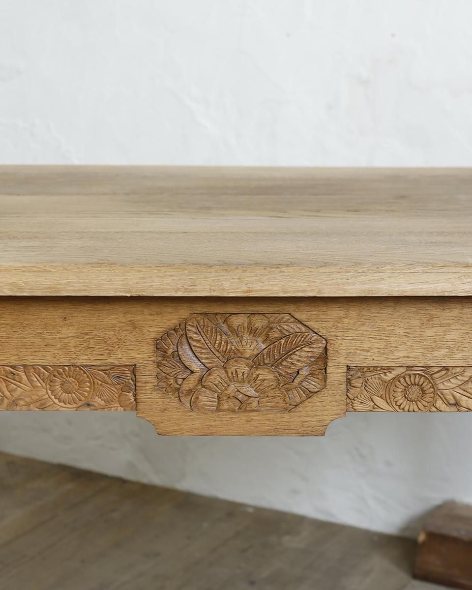 フランスアンティーク　テーブル フランスアンティークテーブル (CN13 ) (ta024-022 )<Font Color