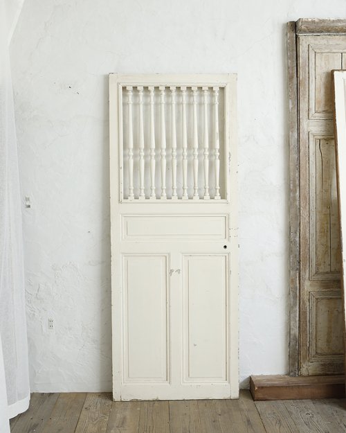  ۥ磻ȥڥȥɥ.2  White Painted Door.2 