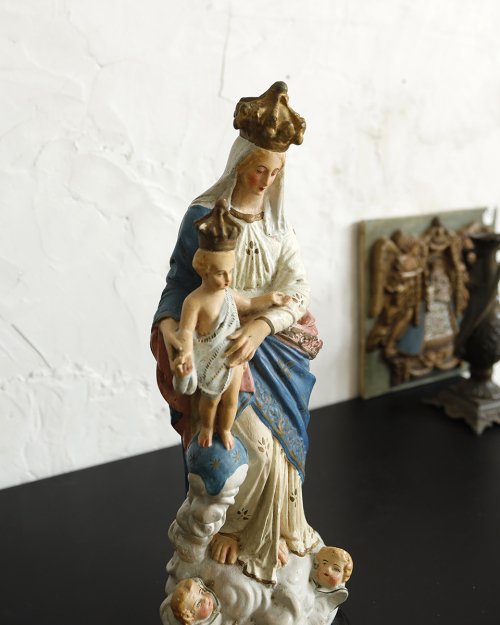    Statue of Virgin and Child 