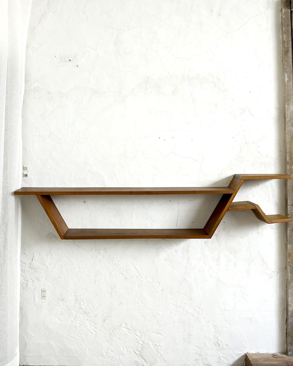 フランスアンティーク ウォールシェルフ.1 ｜Antiques Knock