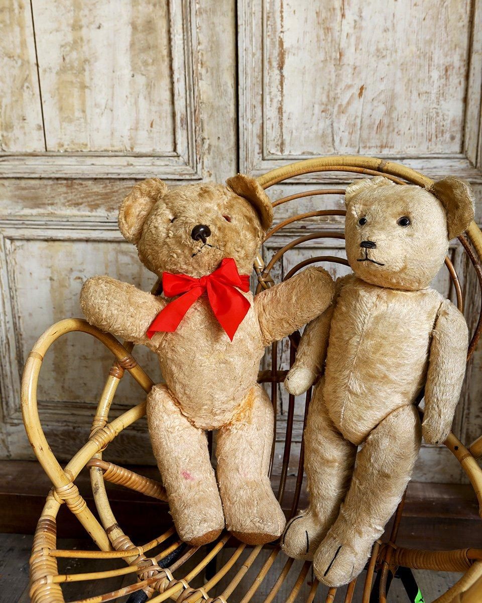 フランスアンティーク ぬいぐるみ”テディベア”.3 | Antiques Knock フランスアンティーク ぬいぐるみ”テディベア”.3 | Antiques Knock