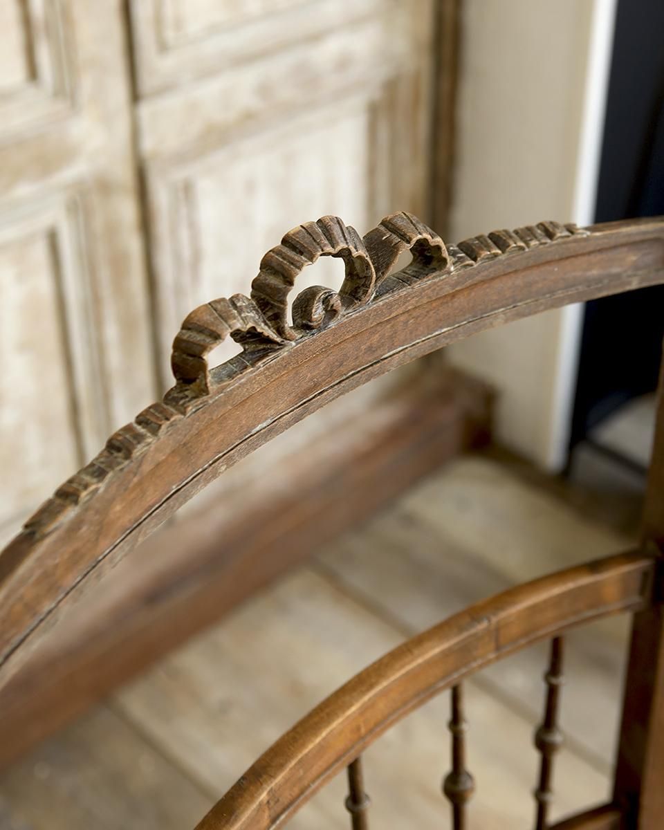 フランスアンティーク ハイバックチェア.14 | Antiques Knock