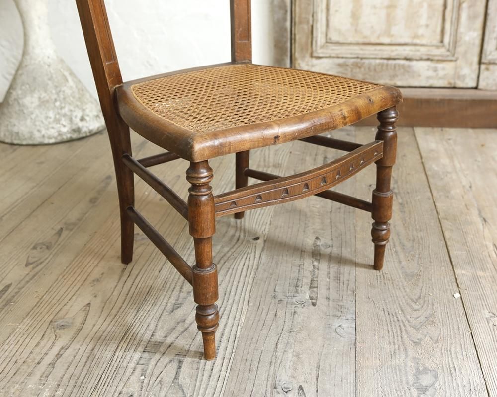 フランスアンティーク ハイチェア フランスアンティーク ハイバックチェア.14 | Antiques Knock