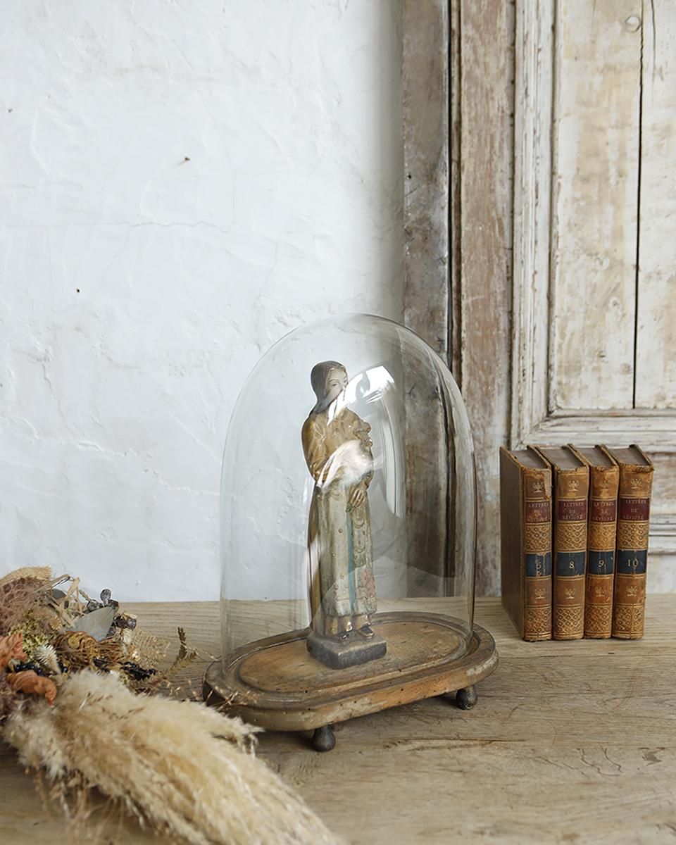 アンティーク ガラスドーム.10 | Antiques Knock アンティーク ガラスドーム.10 | Antiques Knock