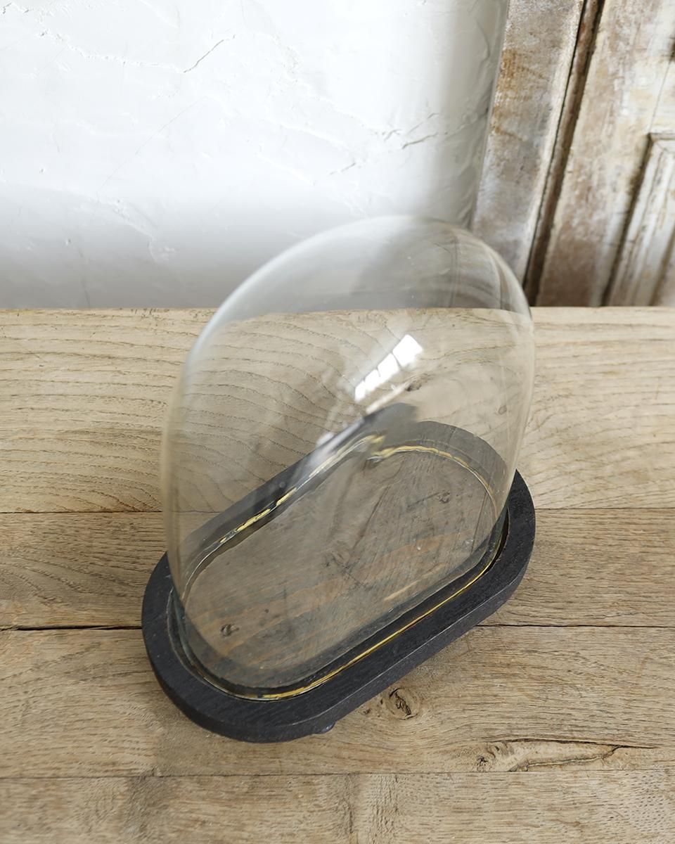 アンティークガラスドーム 古道具 アンティークガラスドーム - ANTIQUE LEAVES