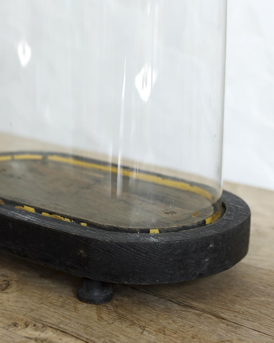 アンティークガラスドーム 古道具 アンティークガラスドーム - ANTIQUE LEAVES