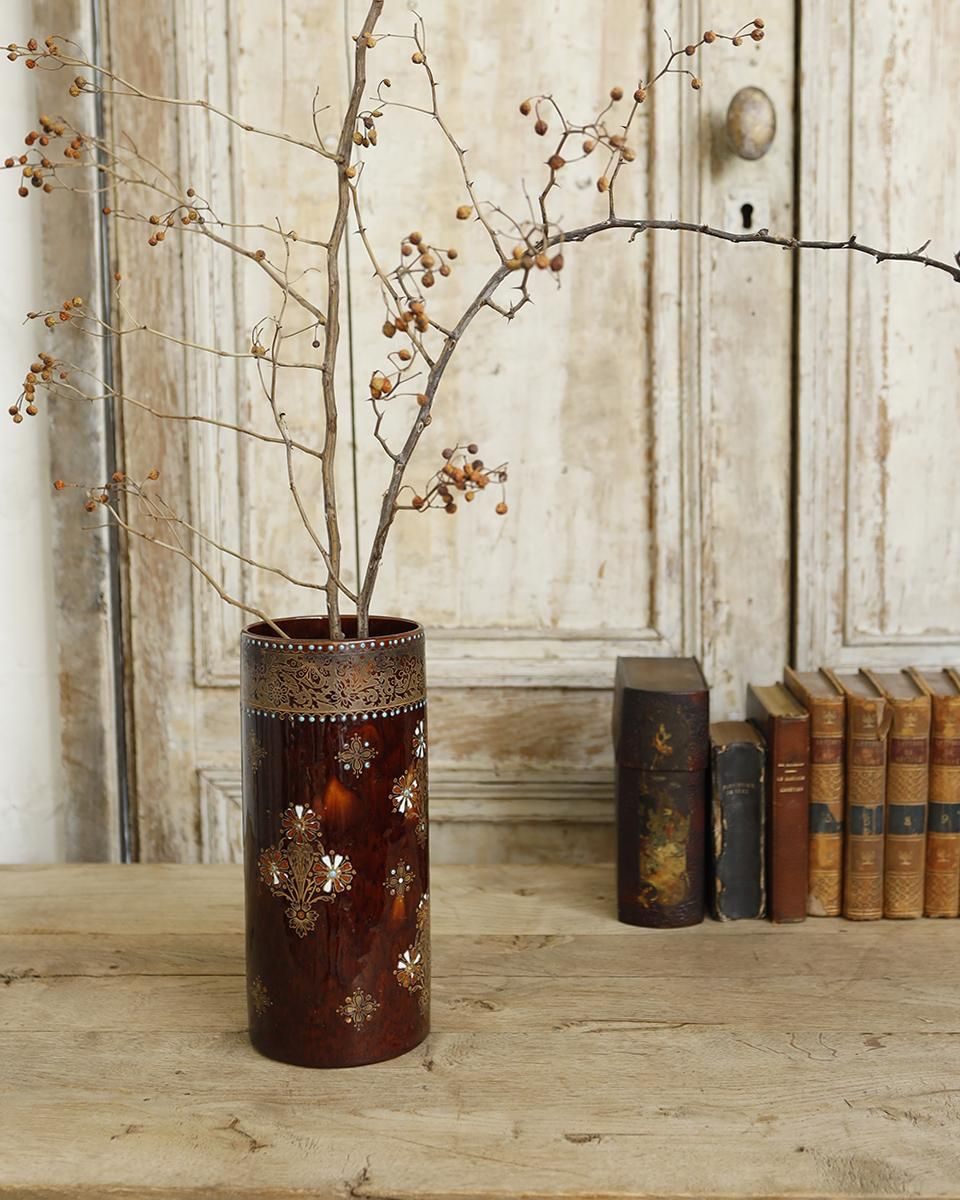 フランスアンティーク フラワーベース 花瓶 フランスアンティーク フラワーベース.23 花器 | Antiques Knock