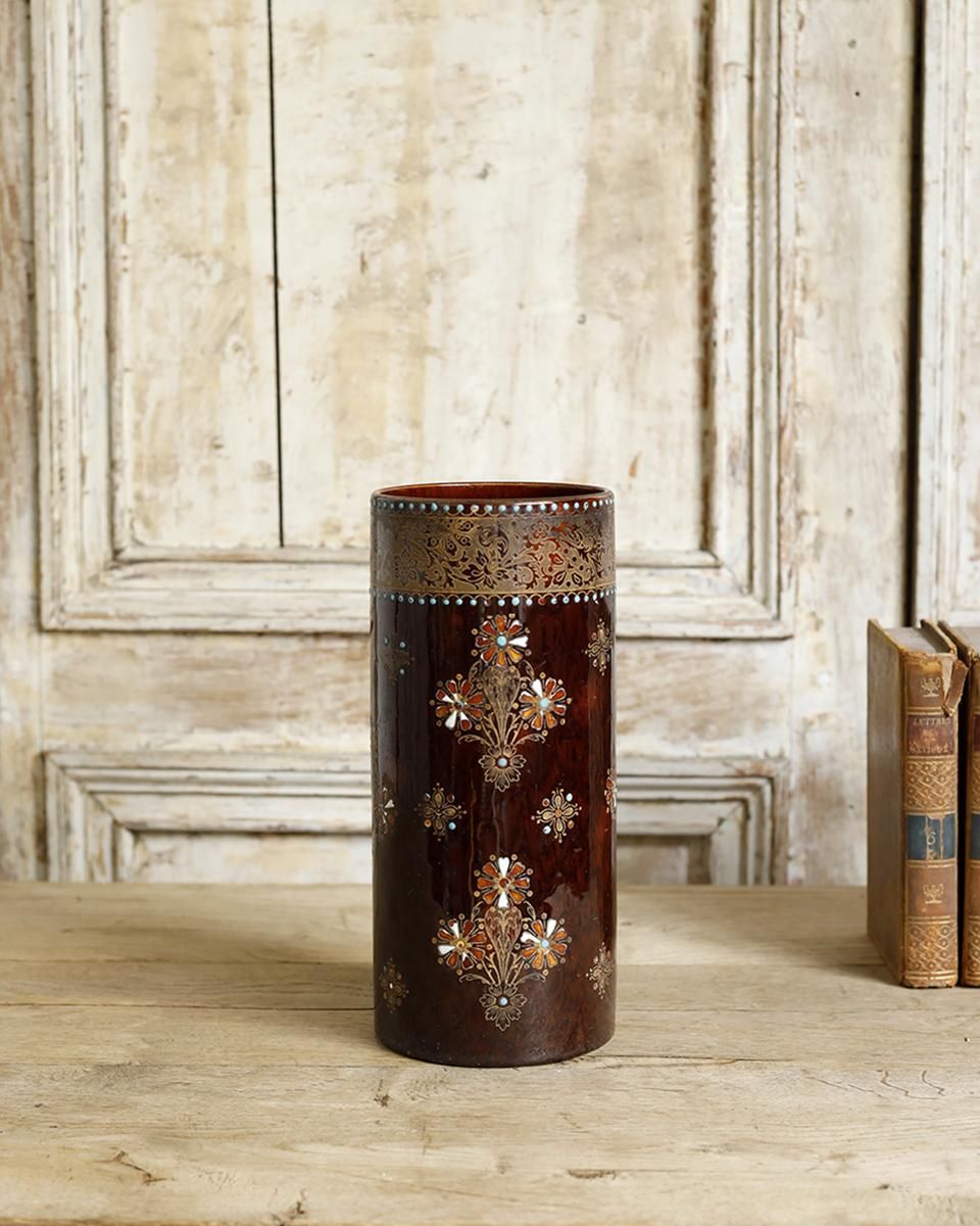 フランス　花瓶　手書き フランス花瓶手書き