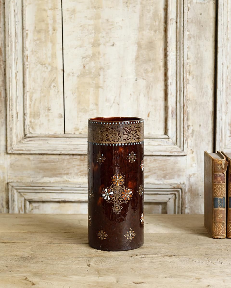 アンティーク　フラワーベース フランスアンティーク フラワーベース.23 花器 | Antiques Knock