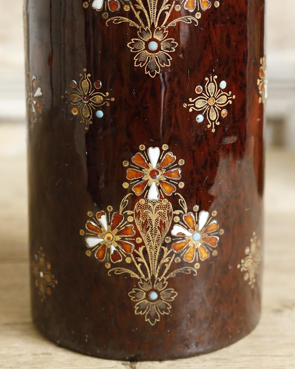 フランスアンティーク フラワーベース 花瓶 フランスアンティーク フラワーベース.23 花器 | Antiques Knock