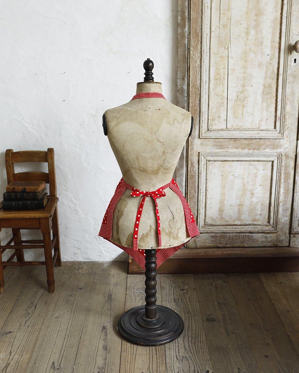 フランスアンティーク キッズ ドットエプロン.3 | Antiques Knock フランスアンティーク キッズ ドットエプロン.3 | Antiques Knock