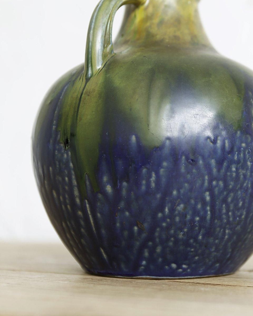 フランスアンティーク フラワーベース 花瓶 フランスアンティーク セラミックボトル/ フラワーベース.27