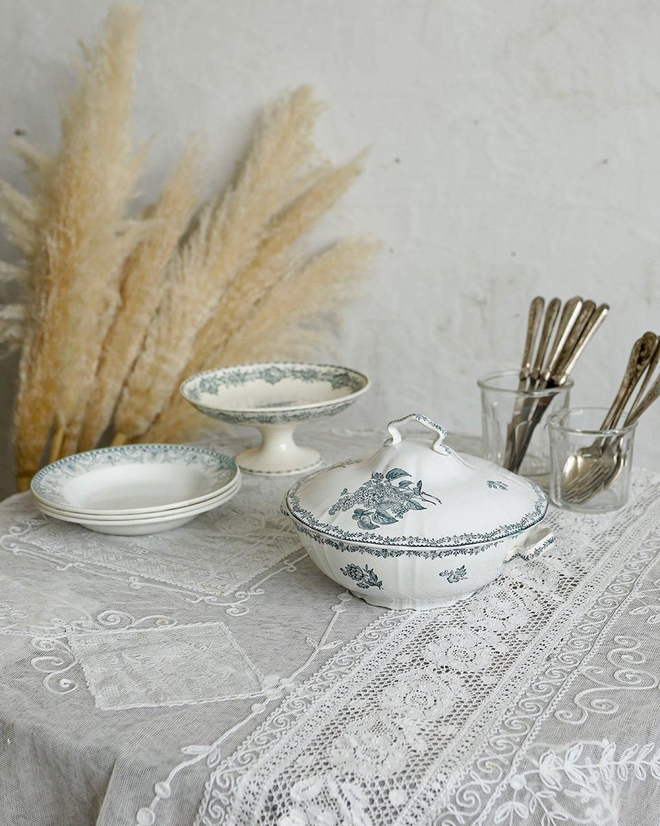 アンティークスーピエール/サンタマン アンティークスーピエール フランス サンタマン窯（Saint-Amand